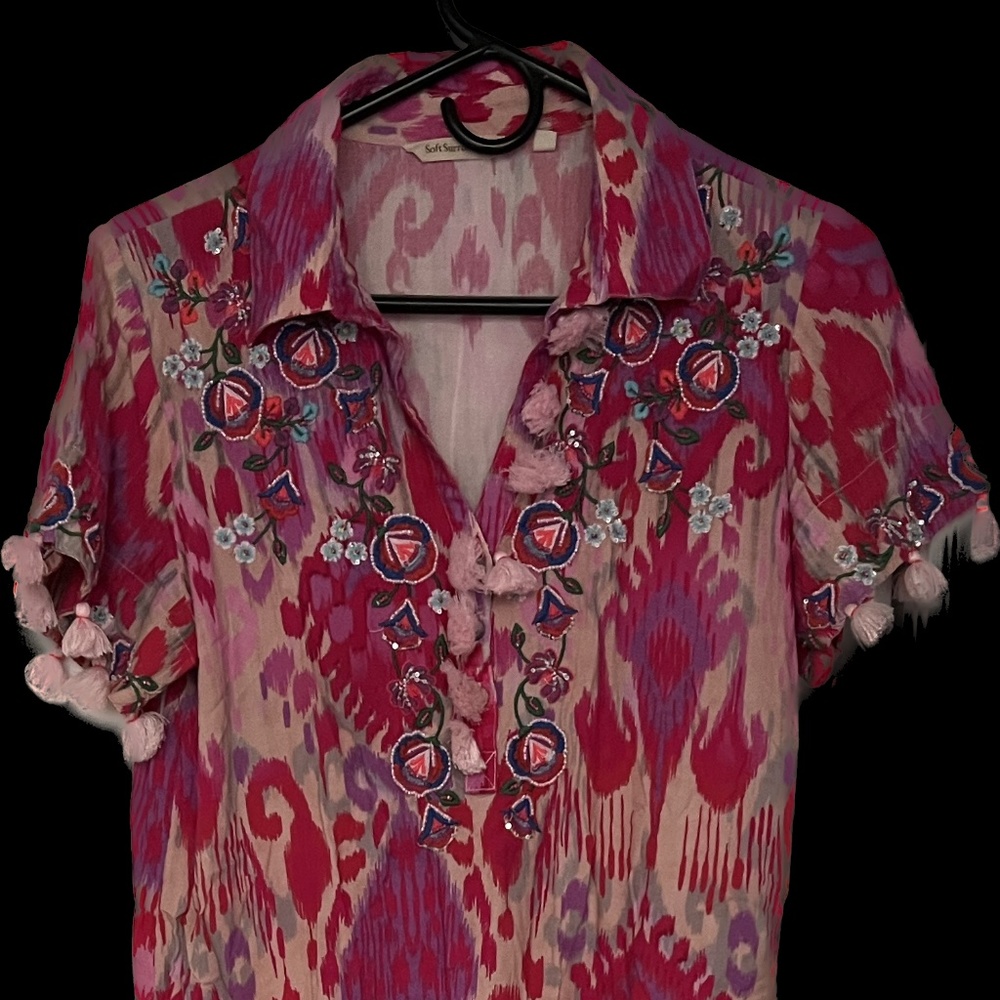 Soft Surroundings Small Ladies Dress